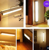 Luminária de LED com Sensor de Movimento
